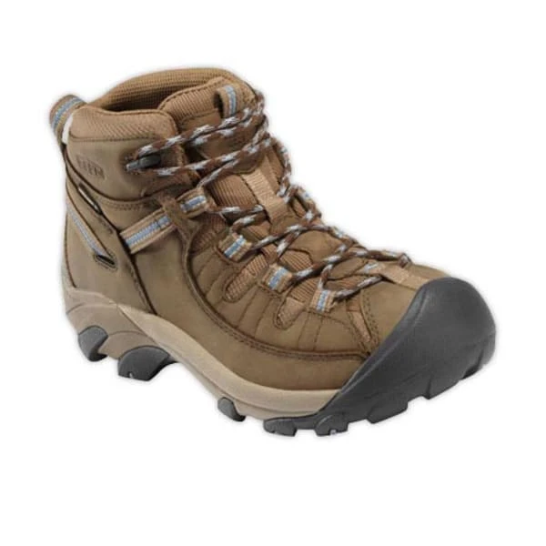 KEEN Women's Targhee II Mid Waterproof Hiking Boots 1 KEEN Women's Targhee II Mid Waterproof Hiking Boots