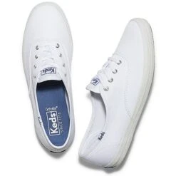 KEDS Women's Champion Oxford Canvas Shoes, Medium -Columba Clothing Shop 1373172 101 alt1