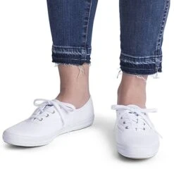 KEDS Women's Champion Oxford Canvas Shoes, Medium -Columba Clothing Shop 1373172 101 alt7