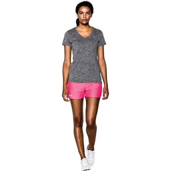 UNDER ARMOUR Women's Tech Twist V-Neck Tee 3 UNDER ARMOUR Women's Tech Twist V-Neck Tee - Image 3