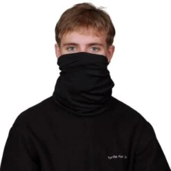 TURTLE FUR Unisex Solid Totally Tubular Comfort Shell Neck Warmer -Columba Clothing Shop 2020410 001 alt3