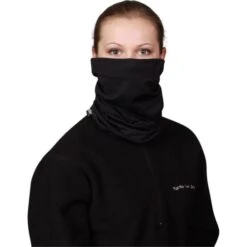 TURTLE FUR Unisex Solid Totally Tubular Comfort Shell Neck Warmer -Columba Clothing Shop 2020410 001 alt4