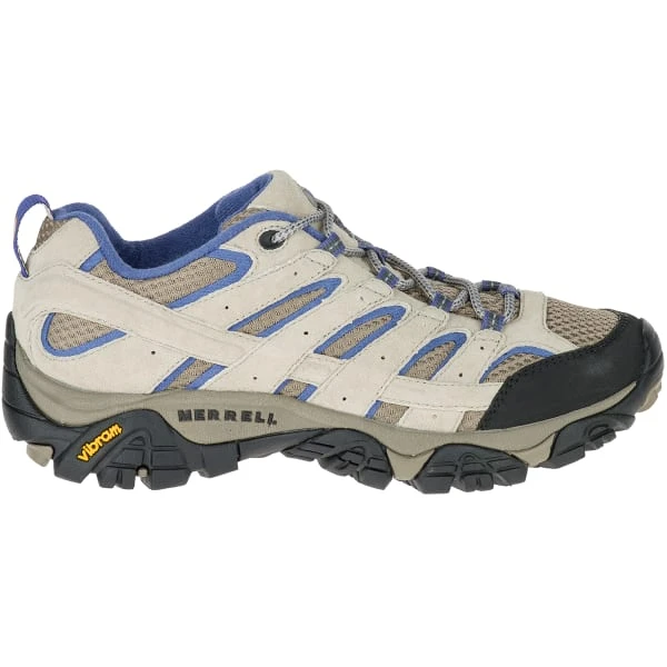 MERRELL Women's Moab 2 Ventilator Hiking Shoes, Aluminum/Marlin 2 MERRELL Women's Moab 2 Ventilator Hiking Shoes, Aluminum/Marlin - Image 2