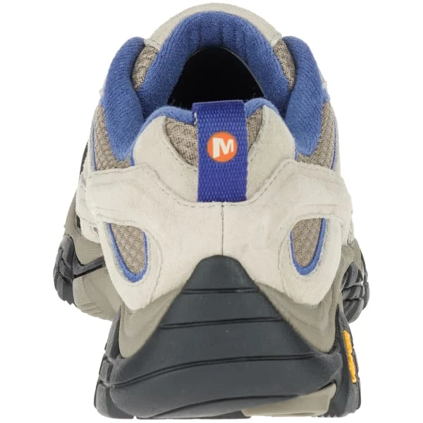 MERRELL Women's Moab 2 Ventilator Hiking Shoes, Aluminum/Marlin 6 MERRELL Women's Moab 2 Ventilator Hiking Shoes, Aluminum/Marlin - Image 6