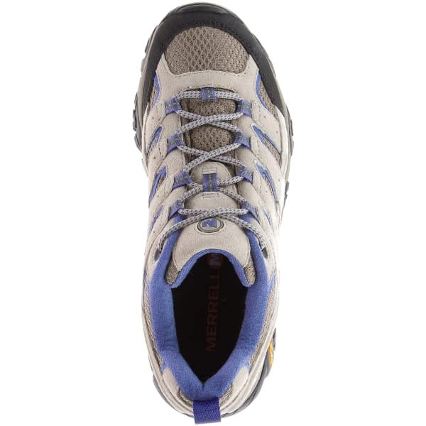 MERRELL Women's Moab 2 Ventilator Hiking Shoes, Aluminum/Marlin 7 MERRELL Women's Moab 2 Ventilator Hiking Shoes, Aluminum/Marlin - Image 7
