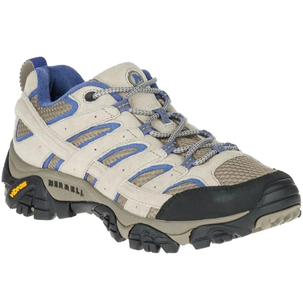 MERRELL Women's Moab 2 Ventilator Hiking Shoes, Aluminum/Marlin 1 MERRELL Women's Moab 2 Ventilator Hiking Shoes, Aluminum/Marlin