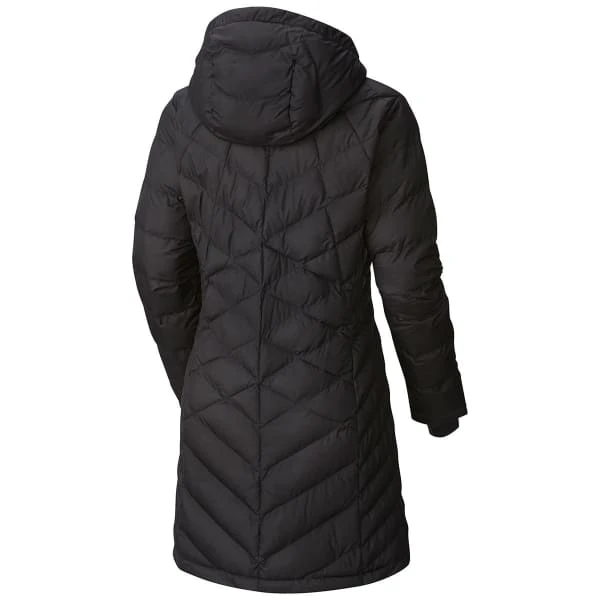 COLUMBIA Women's Heavenly Long Hooded Jacket 2 COLUMBIA Women's Heavenly Long Hooded Jacket - Image 2