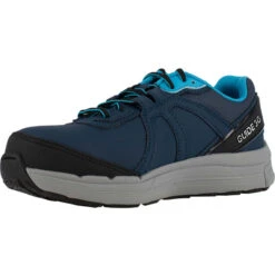 REEBOK WORK Women's Guide Work Steel Toe Work Shoes, Navy/ Light Blue -Columba Clothing Shop 2033583 402 alt3