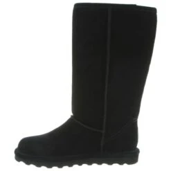 BEARPAW Women's Elle Tall Boots, Black 6 BEARPAW Women's Elle Tall Boots, Black -Columba Clothing Shop 2034571 001 alt2