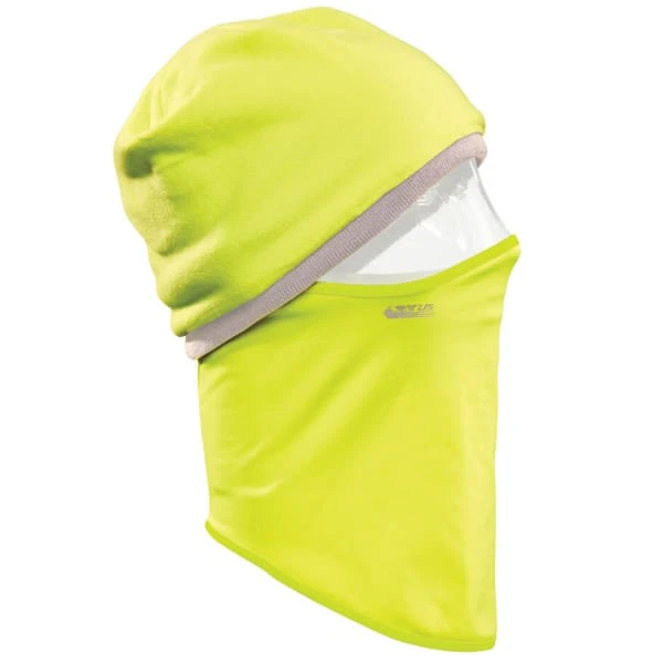 SEIRUS Men's Hi-Vis Knit Hat Quick Clava 1 SEIRUS Men's Hi-Vis Knit Hat Quick Clava
