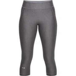 UNDER ARMOUR Women's HeatGear Armour Capri Leggings