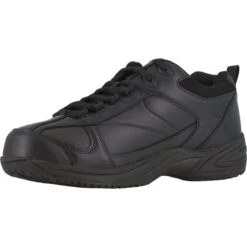 REEBOK WORK Women's Jorie Composite Toe Street Sport Jogger Oxford Sneakers, Black 8 REEBOK WORK Women's Jorie Composite Toe Street Sport Jogger Oxford Sneakers, Black -Columba Clothing Shop 2047828 001 alt3