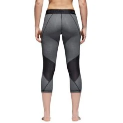 ADIDAS Women's Alphaskin Sport 3/4-Length Tights 10 ADIDAS Women's Alphaskin Sport 3/4-Length Tights -Columba Clothing Shop 2054401 003 alt2