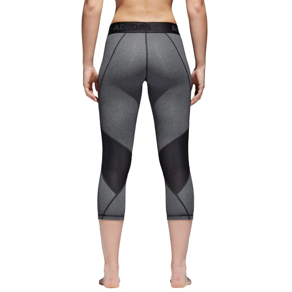 ADIDAS Women's Alphaskin Sport 3/4-Length Tights 3 ADIDAS Women's Alphaskin Sport 3/4-Length Tights - Image 3
