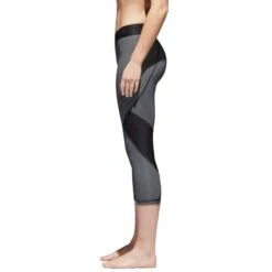ADIDAS Women's Alphaskin Sport 3/4-Length Tights 11 ADIDAS Women's Alphaskin Sport 3/4-Length Tights -Columba Clothing Shop 2054401 003 alt3