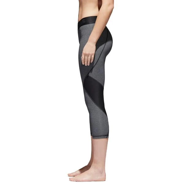 ADIDAS Women's Alphaskin Sport 3/4-Length Tights 4 ADIDAS Women's Alphaskin Sport 3/4-Length Tights - Image 4