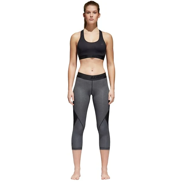 ADIDAS Women's Alphaskin Sport 3/4-Length Tights 5 ADIDAS Women's Alphaskin Sport 3/4-Length Tights - Image 5