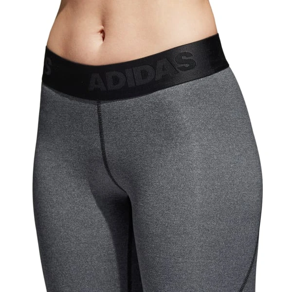 ADIDAS Women's Alphaskin Sport 3/4-Length Tights 7 ADIDAS Women's Alphaskin Sport 3/4-Length Tights - Image 7