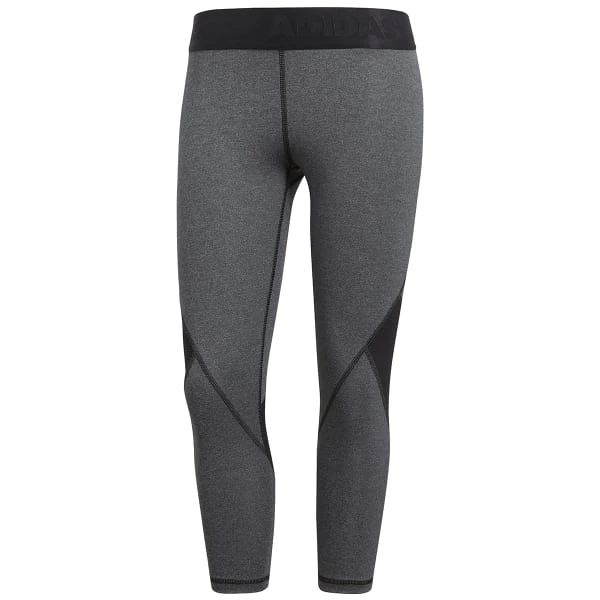 ADIDAS Women's Alphaskin Sport 3/4-Length Tights 1 ADIDAS Women's Alphaskin Sport 3/4-Length Tights