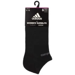 ADIDAS Women's Superlight No Show Socks 9 ADIDAS Women's Superlight No Show Socks -Columba Clothing Shop 2056034 004 alt2