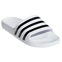 ADIDAS Women's Adilette Aqua Slide Sandals -Columba Clothing Shop 2057317 102 alt2