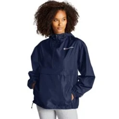 CHAMPION Women's Packable Wind Jacket -Columba Clothing Shop 2059650 402 alt1