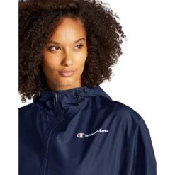 CHAMPION Women's Packable Wind Jacket -Columba Clothing Shop 2059650 402 alt4