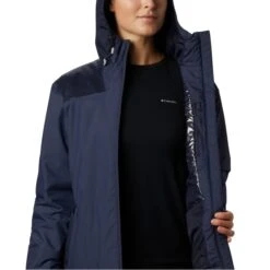 COLUMBIA Women's Tipton Peak Insulated Hooded Jacket 10 COLUMBIA Women's Tipton Peak Insulated Hooded Jacket -Columba Clothing Shop 2060707 402 alt4
