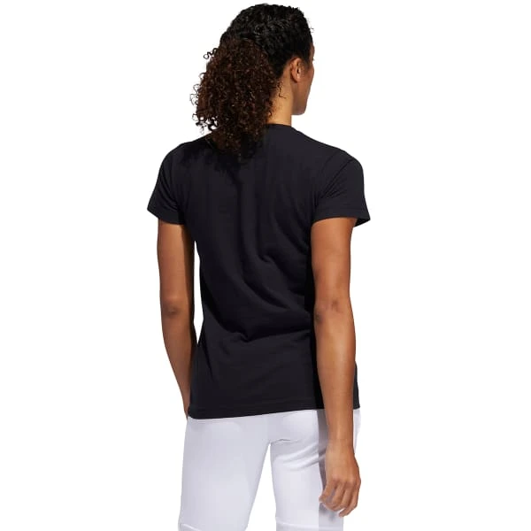 ADIDAS Women's Short-Sleeve Badge Of Sport Tee 4 ADIDAS Women's Short-Sleeve Badge Of Sport Tee - Image 4
