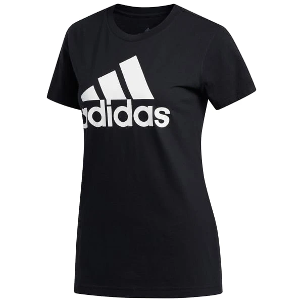 ADIDAS Women's Short-Sleeve Badge Of Sport Tee 1 ADIDAS Women's Short-Sleeve Badge Of Sport Tee