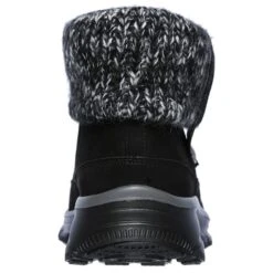 SKECHERS Women's Easy Going Heighten Fold Over Knit Collar Bootie 9 SKECHERS Women's Easy Going Heighten Fold Over Knit Collar Bootie -Columba Clothing Shop 2061762 001 alt3