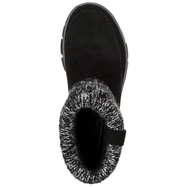 SKECHERS Women's Easy Going Heighten Fold Over Knit Collar Bootie 5 SKECHERS Women's Easy Going Heighten Fold Over Knit Collar Bootie - Image 5