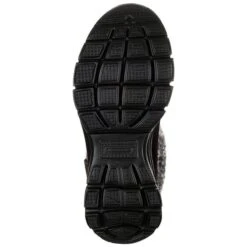 SKECHERS Women's Easy Going Heighten Fold Over Knit Collar Bootie 11 SKECHERS Women's Easy Going Heighten Fold Over Knit Collar Bootie -Columba Clothing Shop 2061762 001 alt5