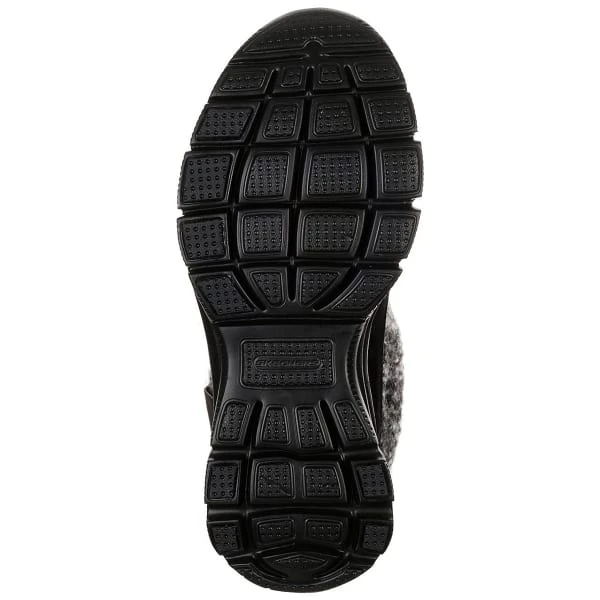 SKECHERS Women's Easy Going Heighten Fold Over Knit Collar Bootie 6 SKECHERS Women's Easy Going Heighten Fold Over Knit Collar Bootie - Image 6