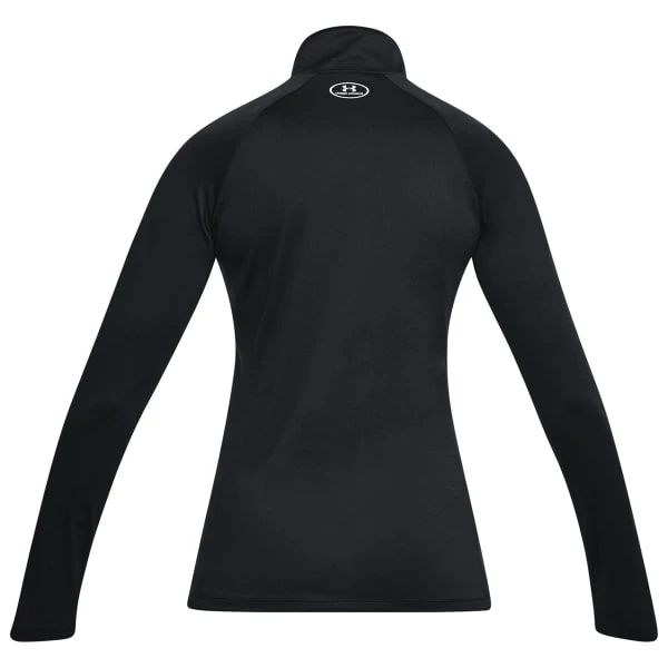 UNDER ARMOUR Women's UA Tech Half Zip Pullover Top 2 UNDER ARMOUR Women's UA Tech Half Zip Pullover Top - Image 2