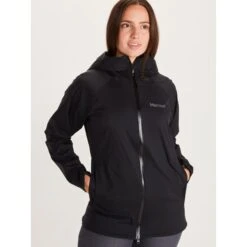 MARMOT Women's PreCip Stretch Jacket -Columba Clothing Shop 2064953 001 alt2