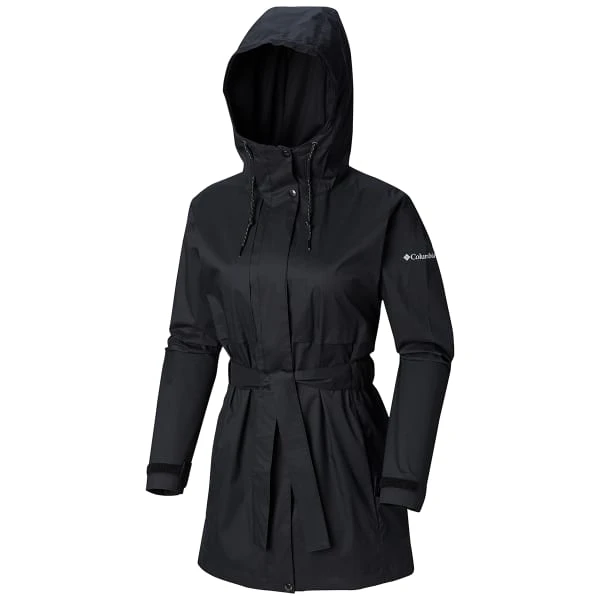 COLUMBIA Women's Pardon My Trench Rain Jacket 3 COLUMBIA Women's Pardon My Trench Rain Jacket - Image 3