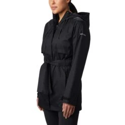COLUMBIA Women's Pardon My Trench Rain Jacket 11 COLUMBIA Women's Pardon My Trench Rain Jacket -Columba Clothing Shop 2065345 001 alt3