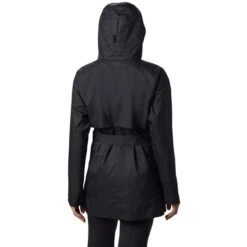 COLUMBIA Women's Pardon My Trench Rain Jacket 12 COLUMBIA Women's Pardon My Trench Rain Jacket -Columba Clothing Shop 2065345 001 alt4
