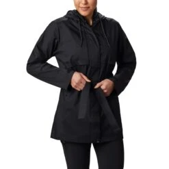 COLUMBIA Women's Pardon My Trench Rain Jacket 14 COLUMBIA Women's Pardon My Trench Rain Jacket -Columba Clothing Shop 2065345 001 alt6