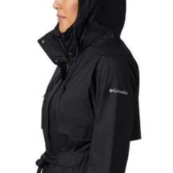 COLUMBIA Women's Pardon My Trench Rain Jacket 15 COLUMBIA Women's Pardon My Trench Rain Jacket -Columba Clothing Shop 2065345 001 alt7