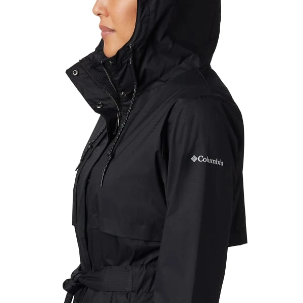 COLUMBIA Women's Pardon My Trench Rain Jacket 8 COLUMBIA Women's Pardon My Trench Rain Jacket - Image 8