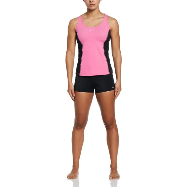 NIKE Women's Surge Powerback Tankini Swimsuit 6 NIKE Women's Surge Powerback Tankini Swimsuit - Image 6