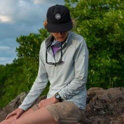 EMS Women's Long-Sleeve Essence Peak Quarter-Zip Technical Top -Columba Clothing Shop 2066001 006 alt3