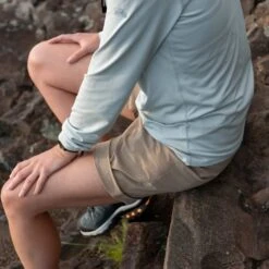 EMS Women's Long-Sleeve Essence Peak Quarter-Zip Technical Top -Columba Clothing Shop 2066001 006 alt4