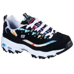 SKECHERS Women's D' Lites - Summer Fiesta Sneakers