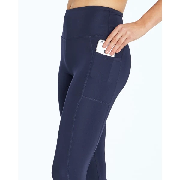 BALLY TOTAL FITNESS Women's High Rise Pocket Ankle Legging 4 BALLY TOTAL FITNESS Women's High Rise Pocket Ankle Legging - Image 4