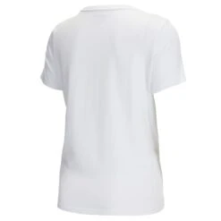 TOMMY HILFIGER Women's Logo Knot Front Tee -Columba Clothing Shop 2068381 101 alt1