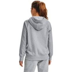 UNDER ARMOUR Women's UA Rival Fleece Hoodie -Columba Clothing Shop 2070390 004 alt3