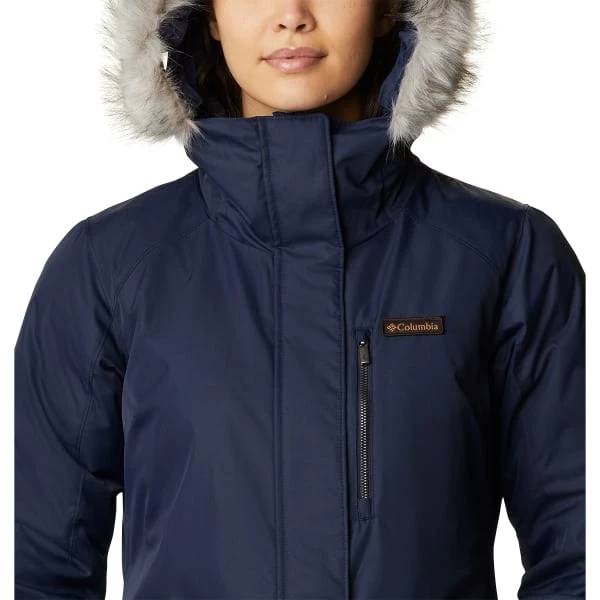 COLUMBIA Women's Suttle Mountain Long Insulated Jacket 6 COLUMBIA Women's Suttle Mountain Long Insulated Jacket - Image 6